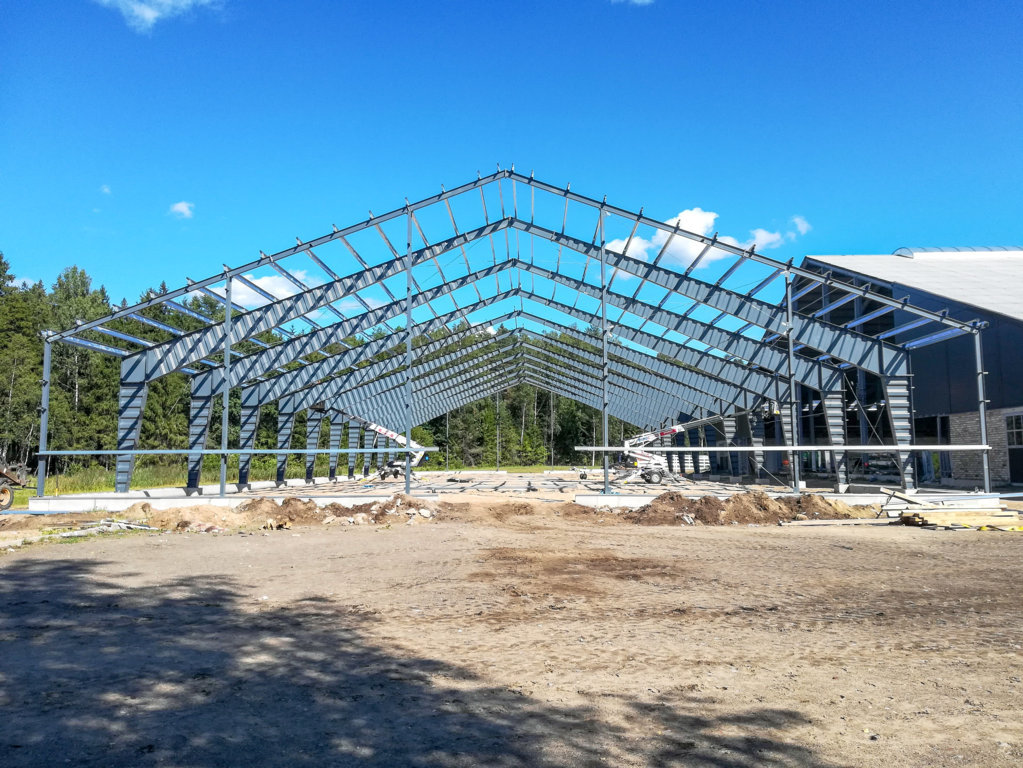 angāru konstrukcijas